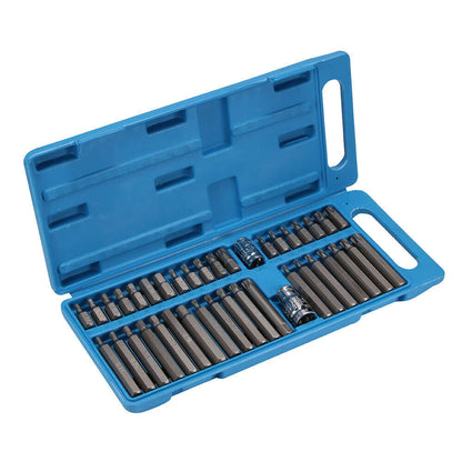 Flag Village Auto Tools Set Of 40 Sets Of Hexagonal Bit Head Auto Repair Tools Star Spline Screwdriver Set
