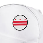 Flag Village District of Columbia State Flag Embroidery Iron-On Patches