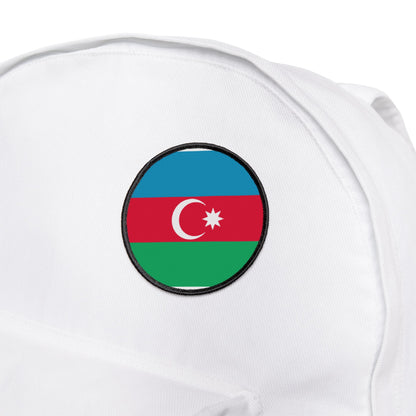 Flag Village Azerbaijan Flag Embroidery Iron-On Patches