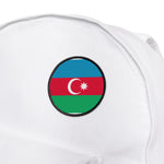 Flag Village Azerbaijan Flag Embroidery Iron-On Patches
