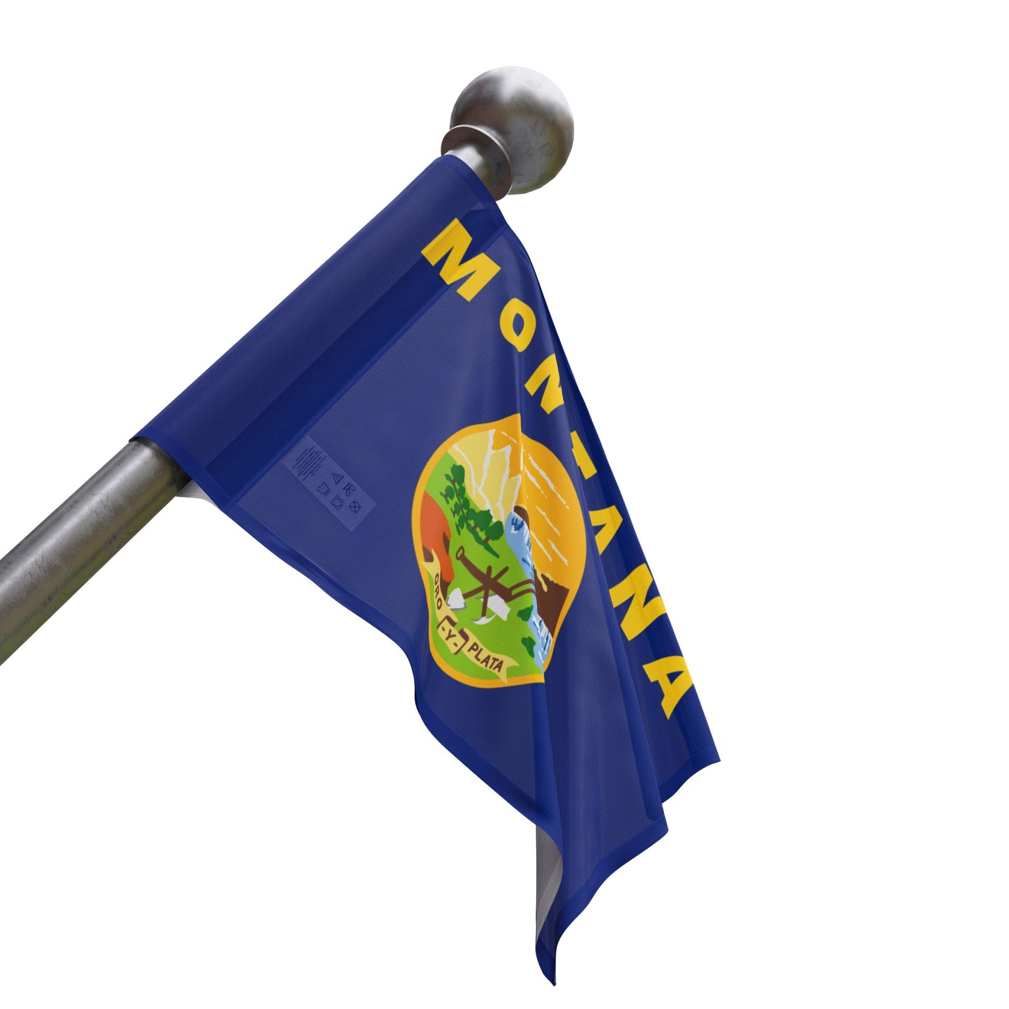 Flag Village USA Montana State Flag 18" x 12" / 36" x 24" / 60" x 36"