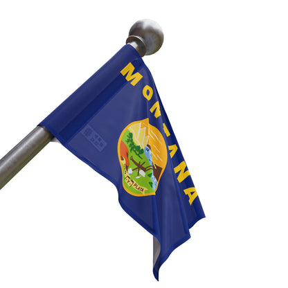 Flag Village USA Montana State Flag 18" x 12" / 36" x 24" / 60" x 36"