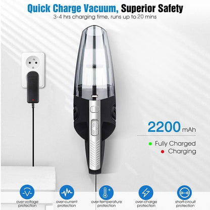 Flag Village Auto Tools Car Vacuum Cleaner