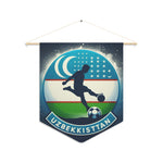 Flag Village Uzbekistan Flag Pennant Sporting Home Wall decoration UZB0001