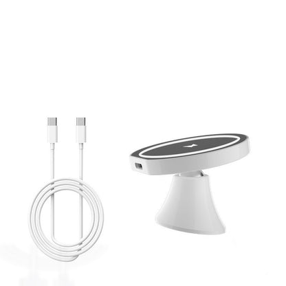 Flag Village Auto Tools Magnetic Wireless Charging Car Phone Holder 15W
