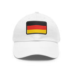 Flag Village Germany Flag Hat Cap with Leather Patch