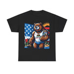 Flag Village USA California State Flag T-SHIRT Heavy Cotton Tee CA05