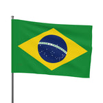 Flag Village South America Brazil Flag