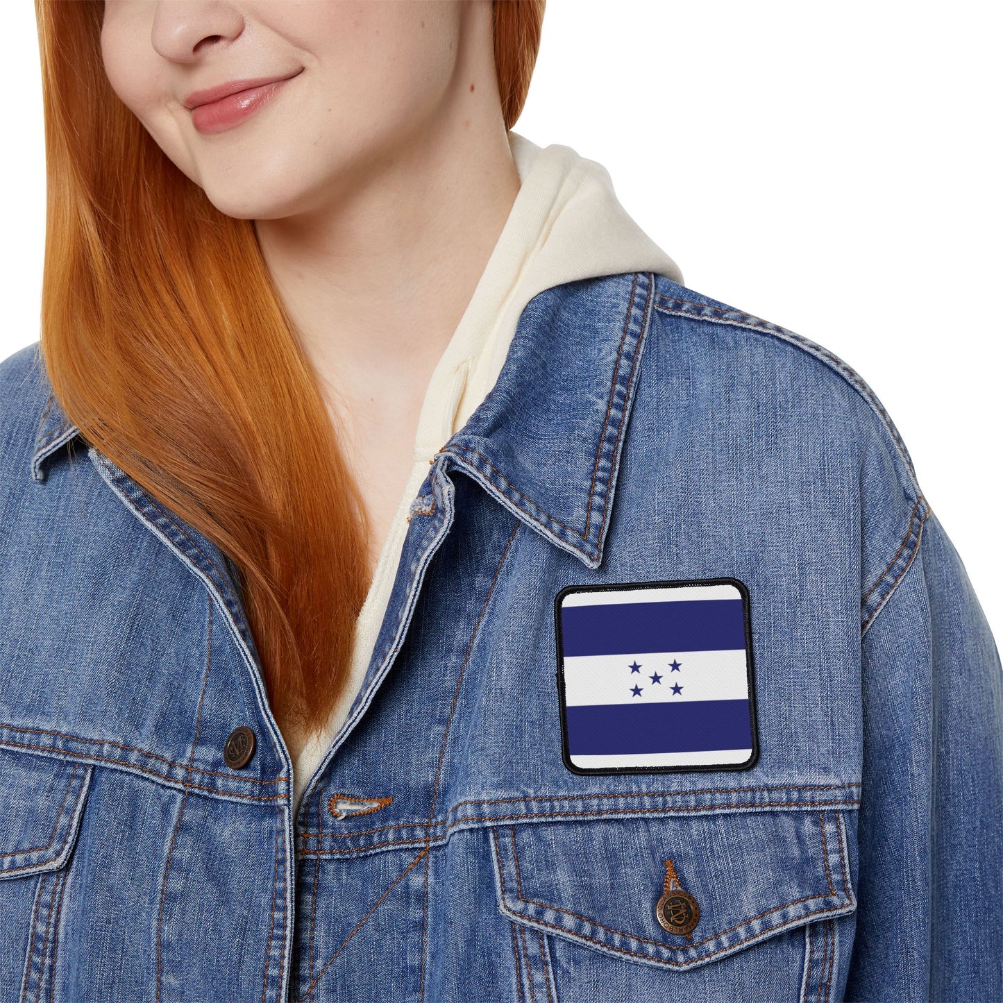 Flag Village Honduras Flag Embroidery Iron-On Patches