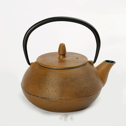 Flag Village Teapot tool tea set ancient pottery gift box gift set