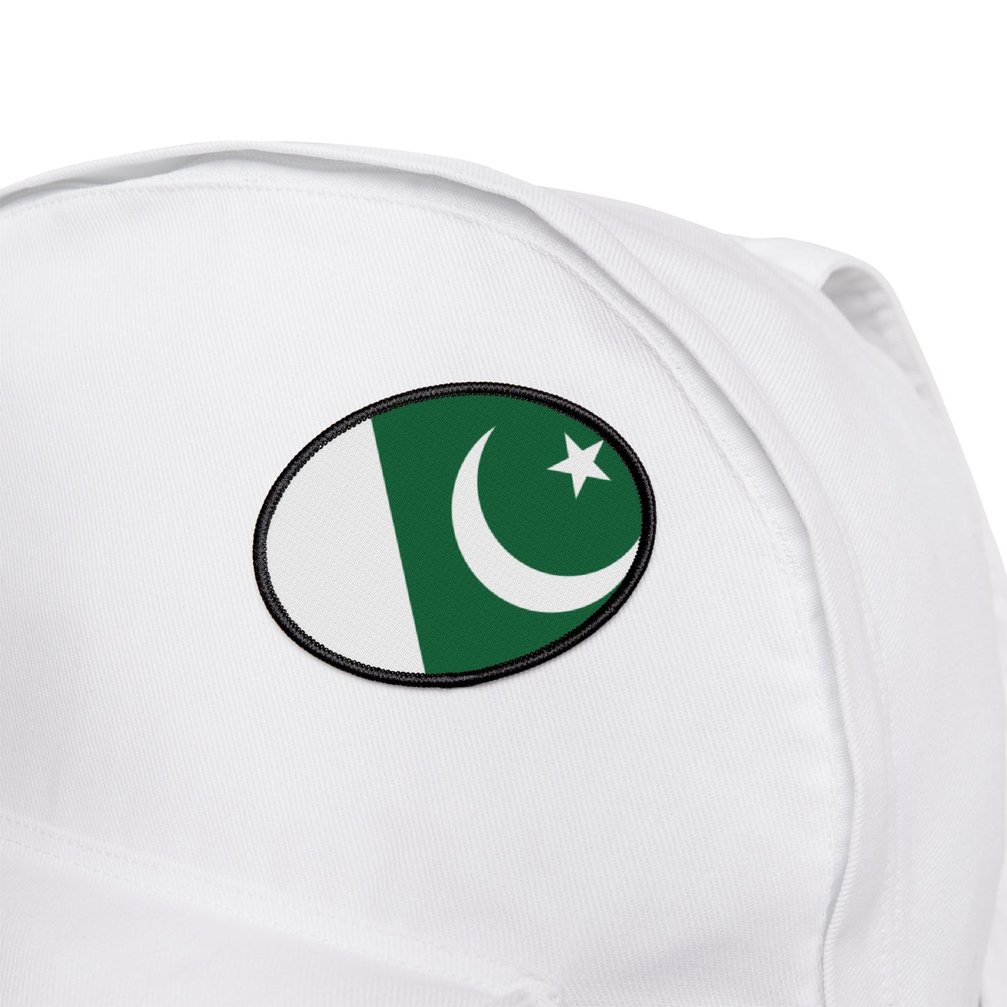 Flag Village Pakistan Flag Embroidery Iron-On Patches