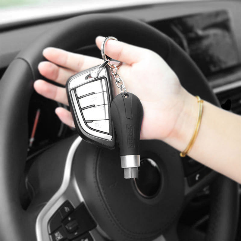 Flag Village Auto Tools Safety Hammer for Mini Emergency Vehicle