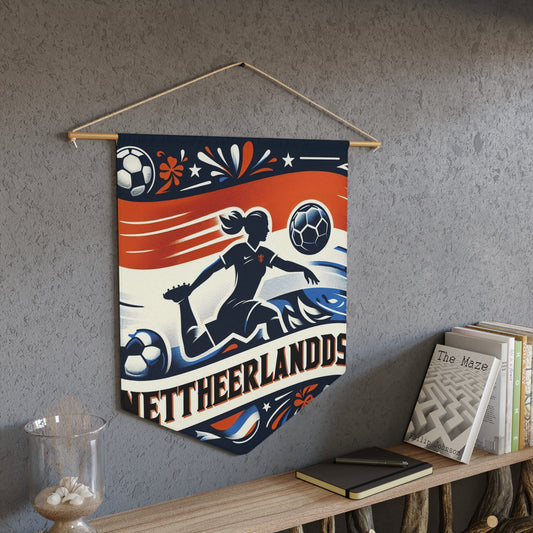 Flag Village Netherlands Flag Pennant Sporting Home Wall decoration NLD0001