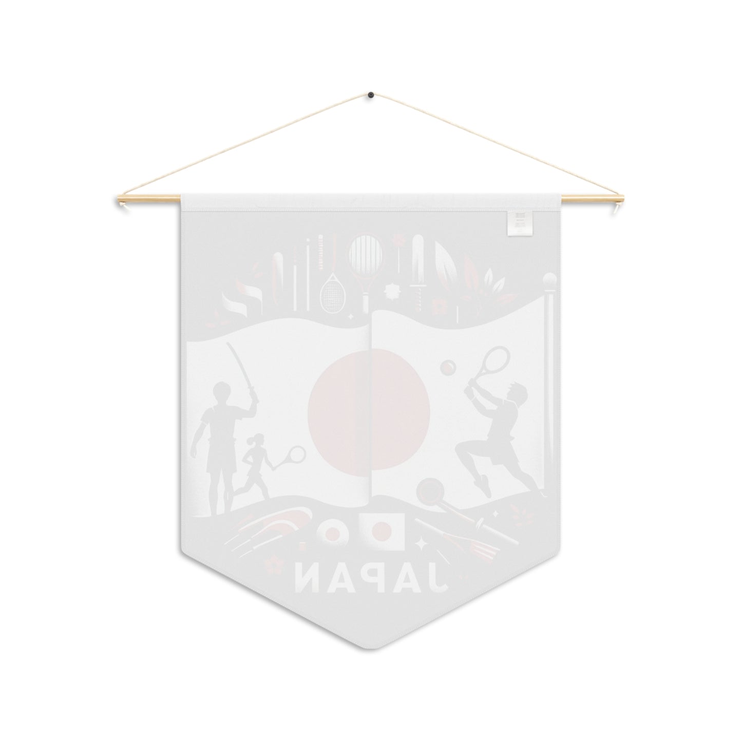 Flag Village Japan Flag Pennant Sporting Home Wall decoration JPN0002