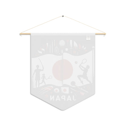 Flag Village Japan Flag Pennant Sporting Home Wall decoration JPN0002