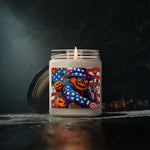 Flag Village Halloween Pretty Witch Scented Soy Candle, 9oz HW0005