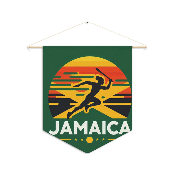 Flag Village JAMAICA Flag Pennant Sporting Home Wall decoration JAM0001
