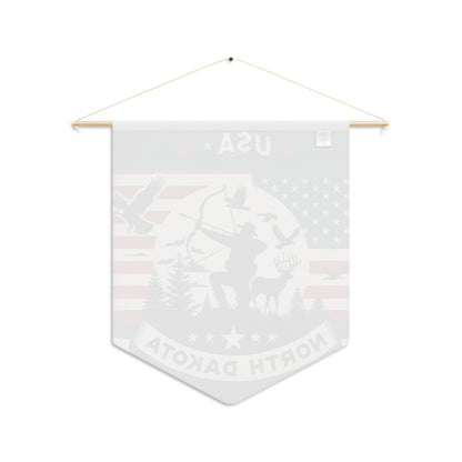 Flag Village North Dakota State Flag Pennant Sporting Home Wall decoration ND0002