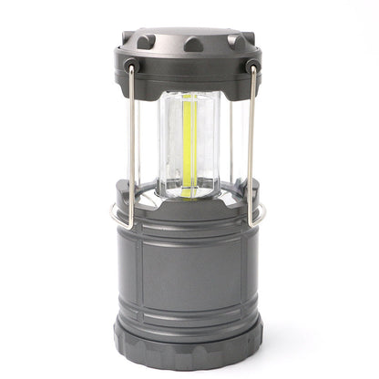 Flag Village Factory direct foreign trade new COB camping lamp LED outdoor portable telescopic emergency lantern hook