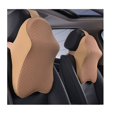 Flag Village Auto Tools Car Neck Pillow Pillow Memory Cotton Bone