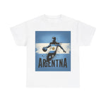 Flag Village Argentina Sporting Flag T-SHIRT Heavy Cotton Tee ARG0008