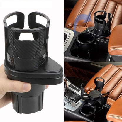 Flag Village Auto Tools Foldable Car Cup Holder Drinking Bottle Holder Cup Stand Bracket Sunglasses Phone Organizer Stowing Tidying Car Styling