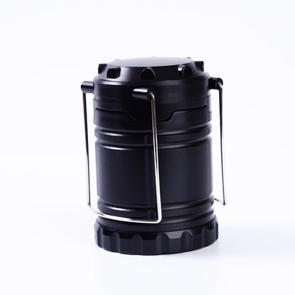 Flag Village Factory direct foreign trade new COB camping lamp LED outdoor portable telescopic emergency lantern hook