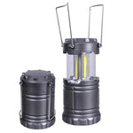 Flag Village Factory direct foreign trade new COB camping lamp LED outdoor portable telescopic emergency lantern hook