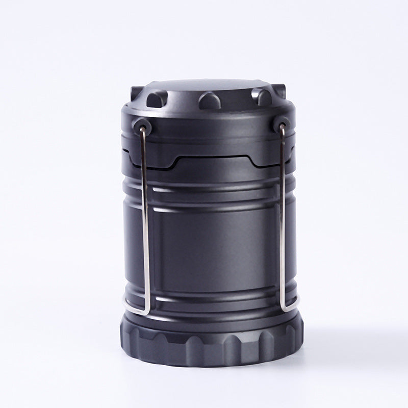 Flag Village Factory direct foreign trade new COB camping lamp LED outdoor portable telescopic emergency lantern hook