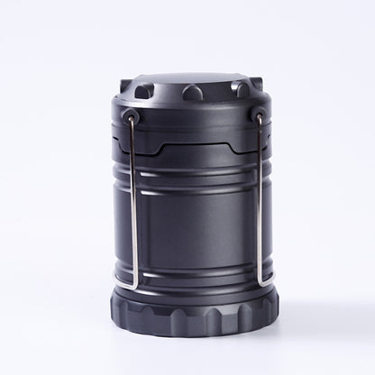 Flag Village Factory direct foreign trade new COB camping lamp LED outdoor portable telescopic emergency lantern hook
