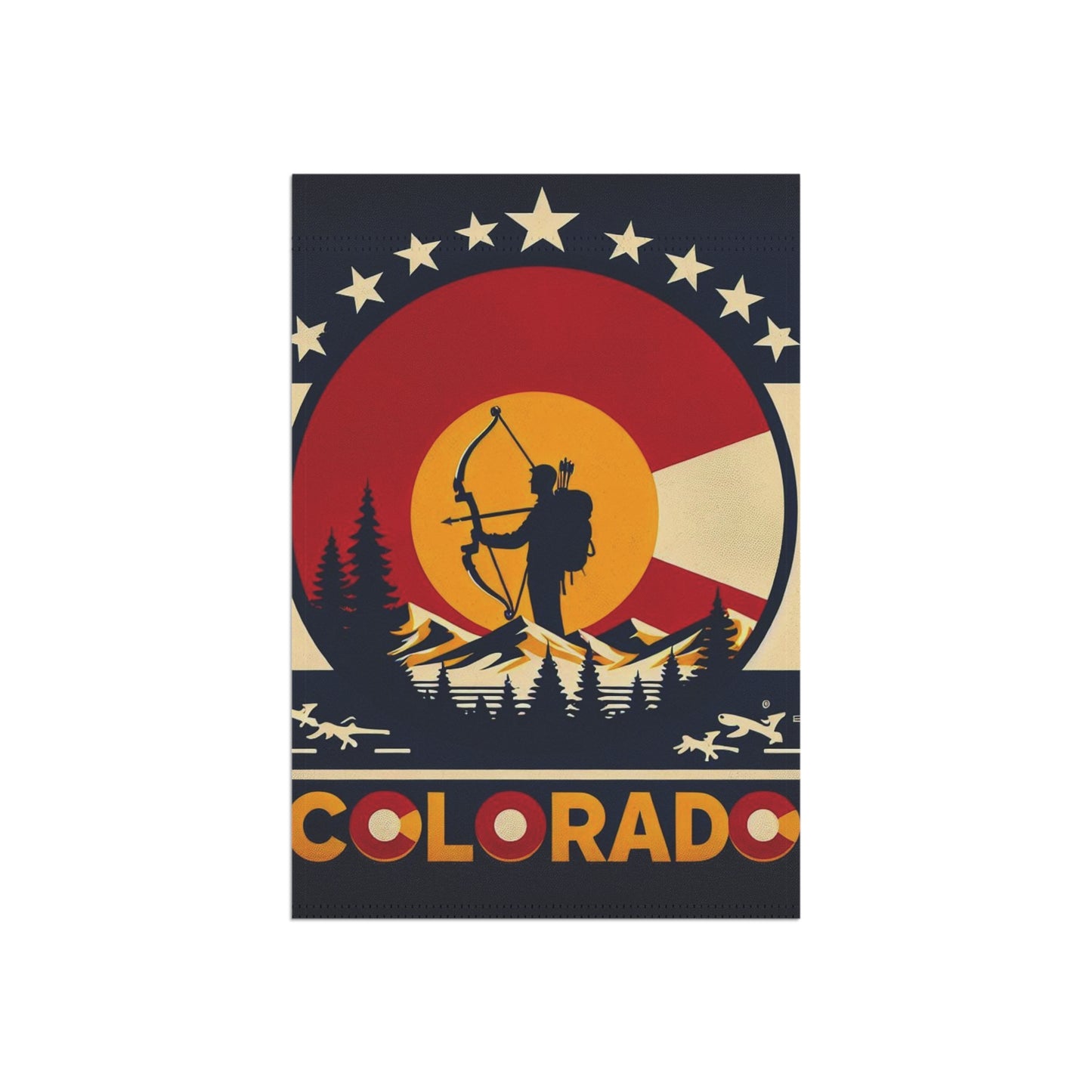 Flag Village Colorado State Flag Sporting Garden & House Banner CO0004