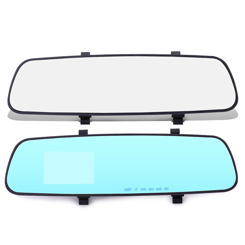 Flag Village Auto Tools 1080P HD Rearview Mirror Driving Recorder