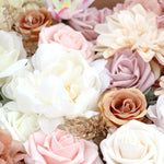 Flag Village Flower Box Wedding Birthday Party Gift Wedding Bridesmaid Bridal Bouquet