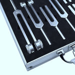 Flag Village Aluminum Alloy Tuning Fork Set Gift Box Of Six 128 256 512 1024 2048