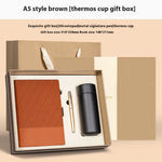 Flag Village Notebook Gift Box Vacuum Cup Set Business Gift Company Activity High-end Practical Gift