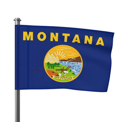 Flag Village USA Montana State Flag 18" x 12" / 36" x 24" / 60" x 36"