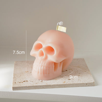 Flag Village Halloween Skull Scented Candle Gift Box