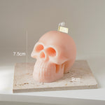 Flag Village Halloween Skull Scented Candle Gift Box