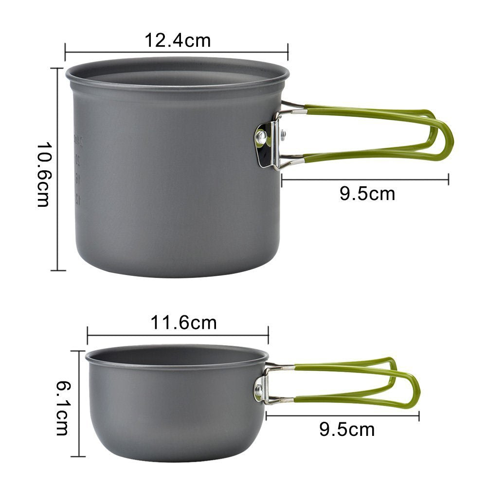 Flag Village Portable cookware
