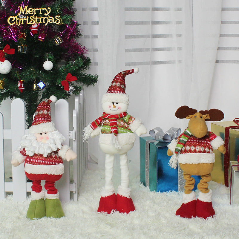 Flag Village Christmas decorations for Christmas decorations for Santa Claus gifts Christmas gifts