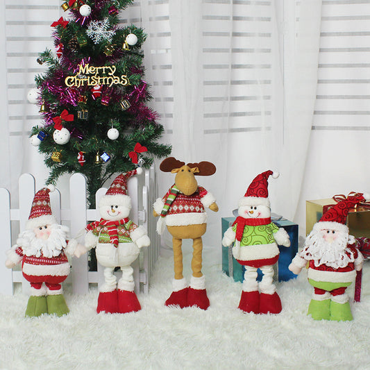 Flag Village Christmas decorations for Christmas decorations for Santa Claus gifts Christmas gifts