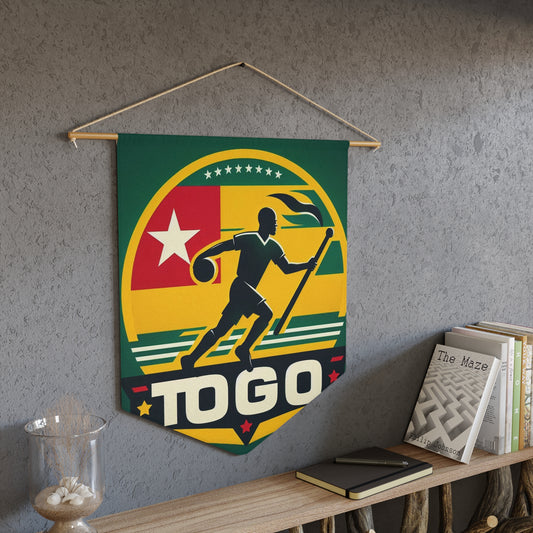 Flag Village Togo Flag Pennant Sporting Home Wall decoration TGO0001