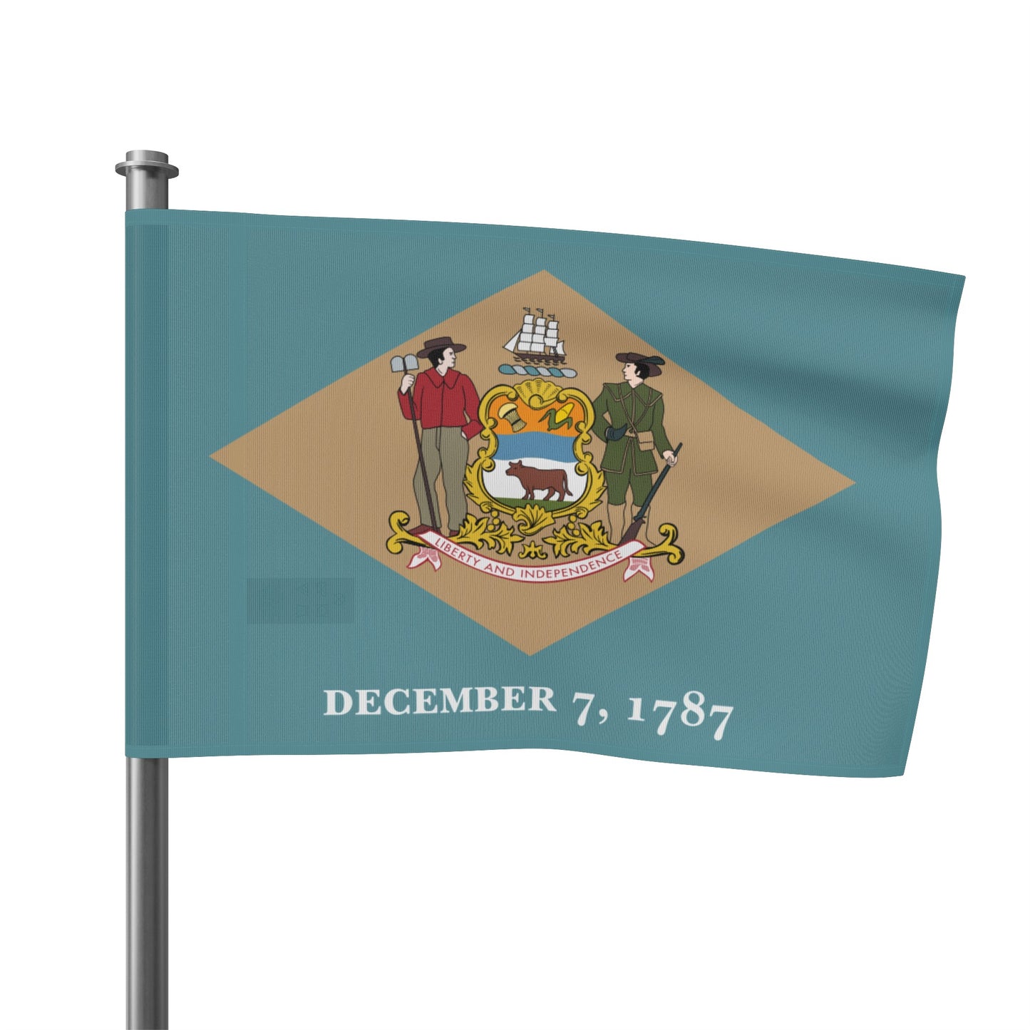 Flag Village USA Delaware State Flag 18" x 12" / 36" x 24" / 60" x 36"