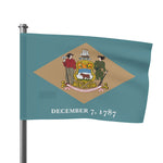 Flag Village USA Delaware State Flag 18" x 12" / 36" x 24" / 60" x 36"