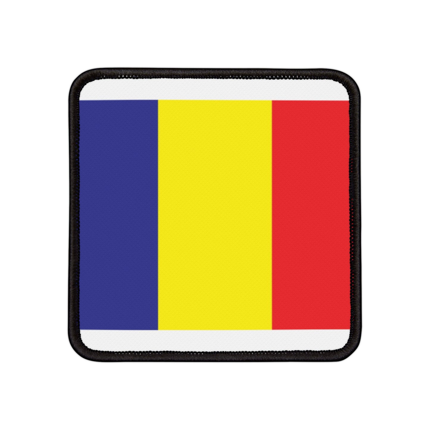 Flag Village Chad Flag Embroidery Iron-On Patches