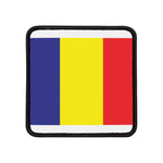 Flag Village Chad Flag Embroidery Iron-On Patches
