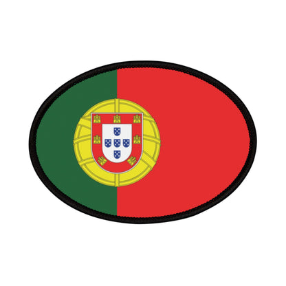 Flag Village Portugal Flag Embroidery Iron-On Patches