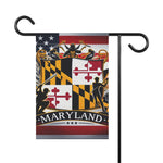 Flag Village Maryland State Flag Sporting Garden & House Banner MD0001