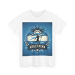 Flag Village Argentina Sporting Flag T-SHIRT Heavy Cotton Tee ARG0007
