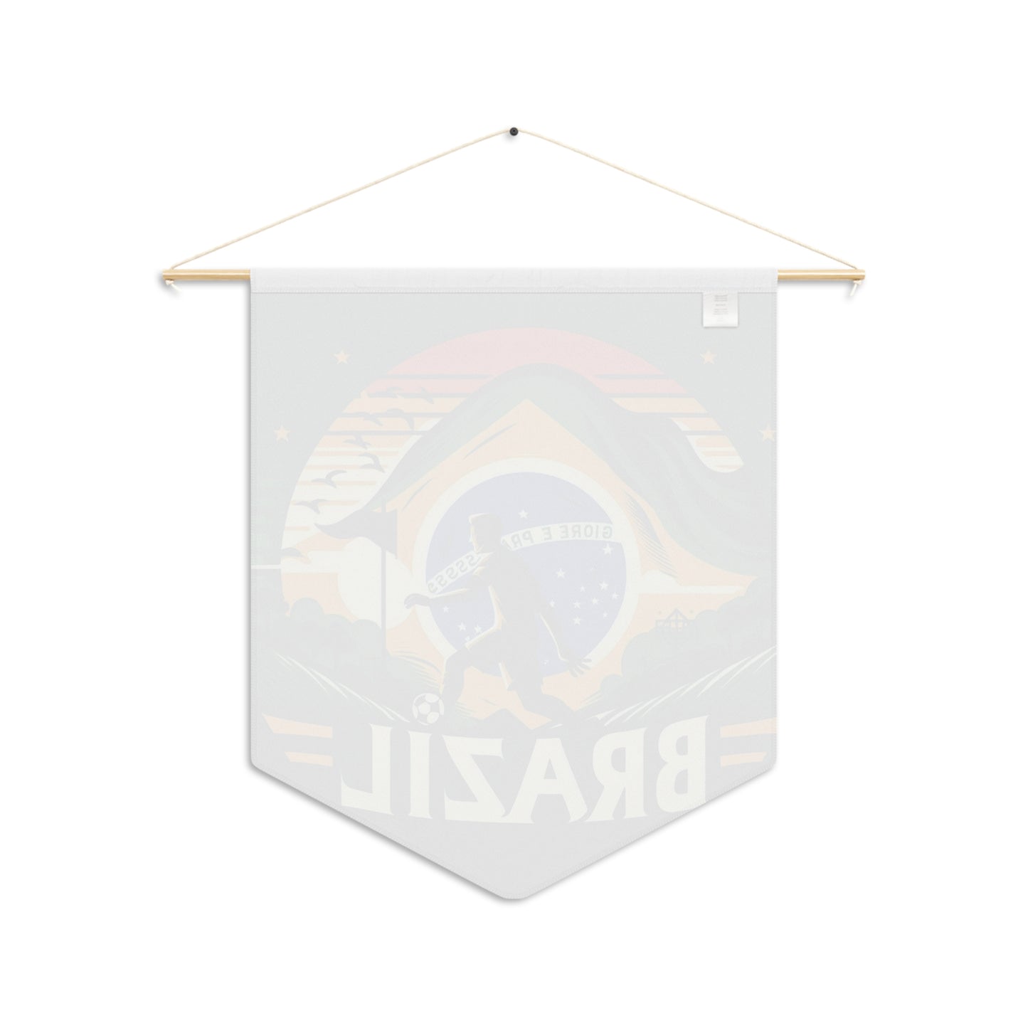 Flag Village Brazil Flag Pennant Sporting Home Wall decoration BRA0013